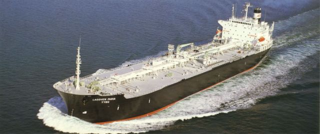 石油精製品運搬船「ラゴベン　パリア号」（ベネズエラ）